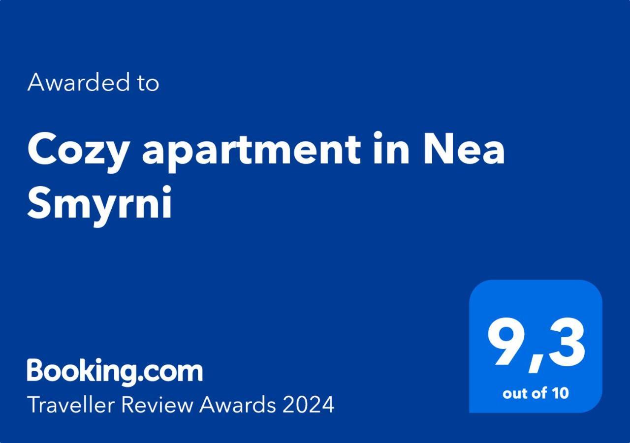 Cozy Apartment In Nea Smyrni Athen Exterior foto